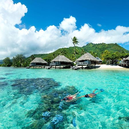 Hilton Moorea Lagoon Resort & Spa Papetoai Exterior foto