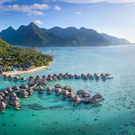 Hilton Moorea Lagoon Resort & Spa Papetoai Exterior foto