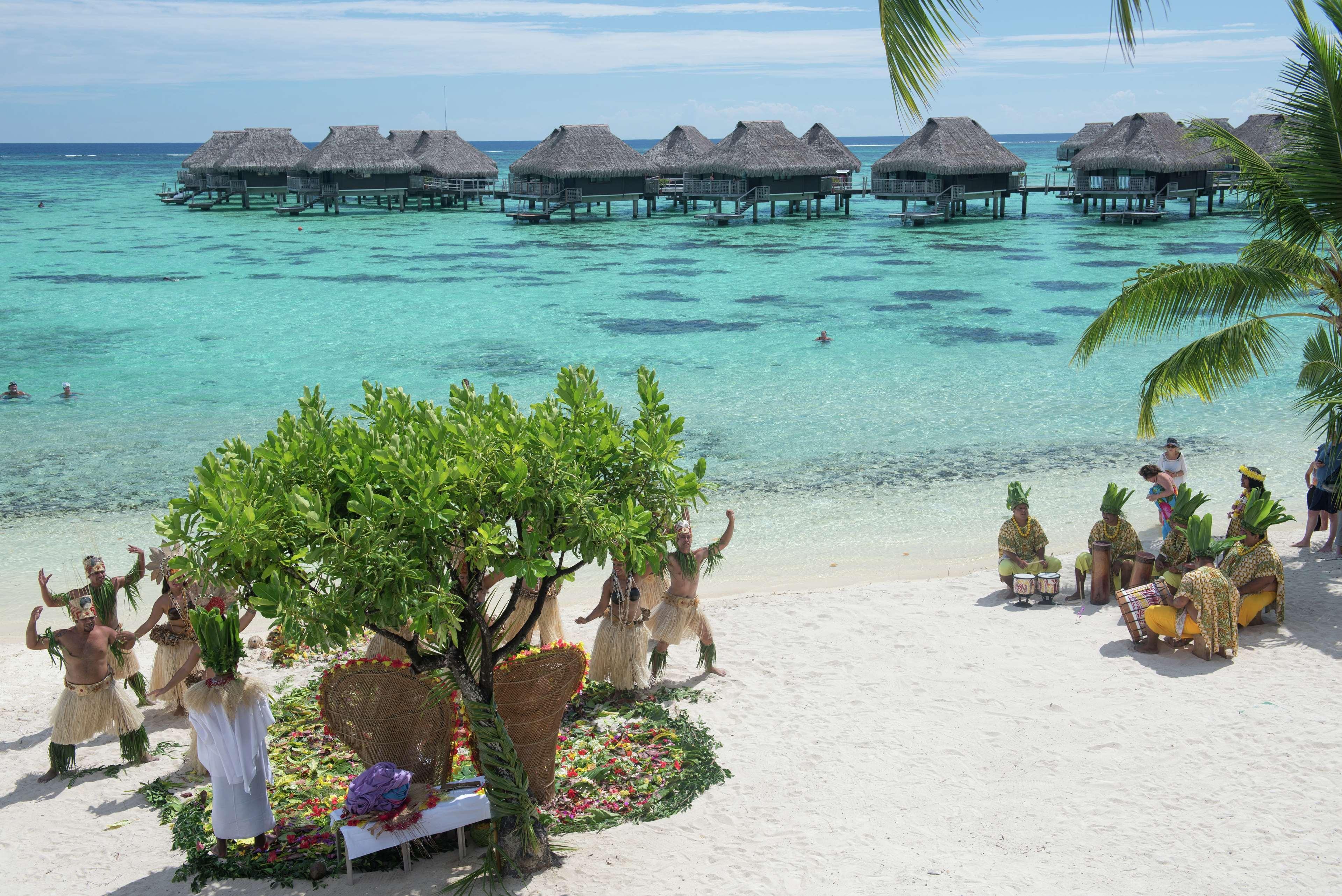 Hilton Moorea Lagoon Resort & Spa Papetoai Exterior foto