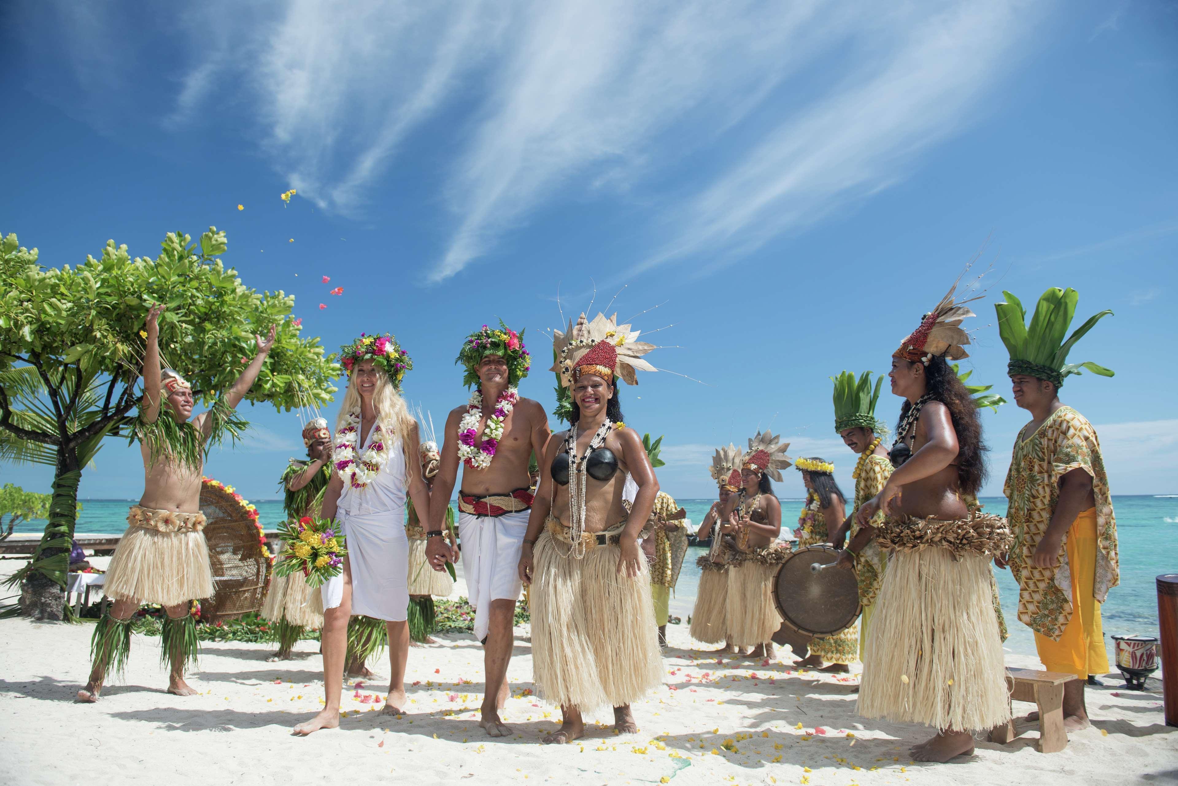 Hilton Moorea Lagoon Resort & Spa Papetoai Exterior foto