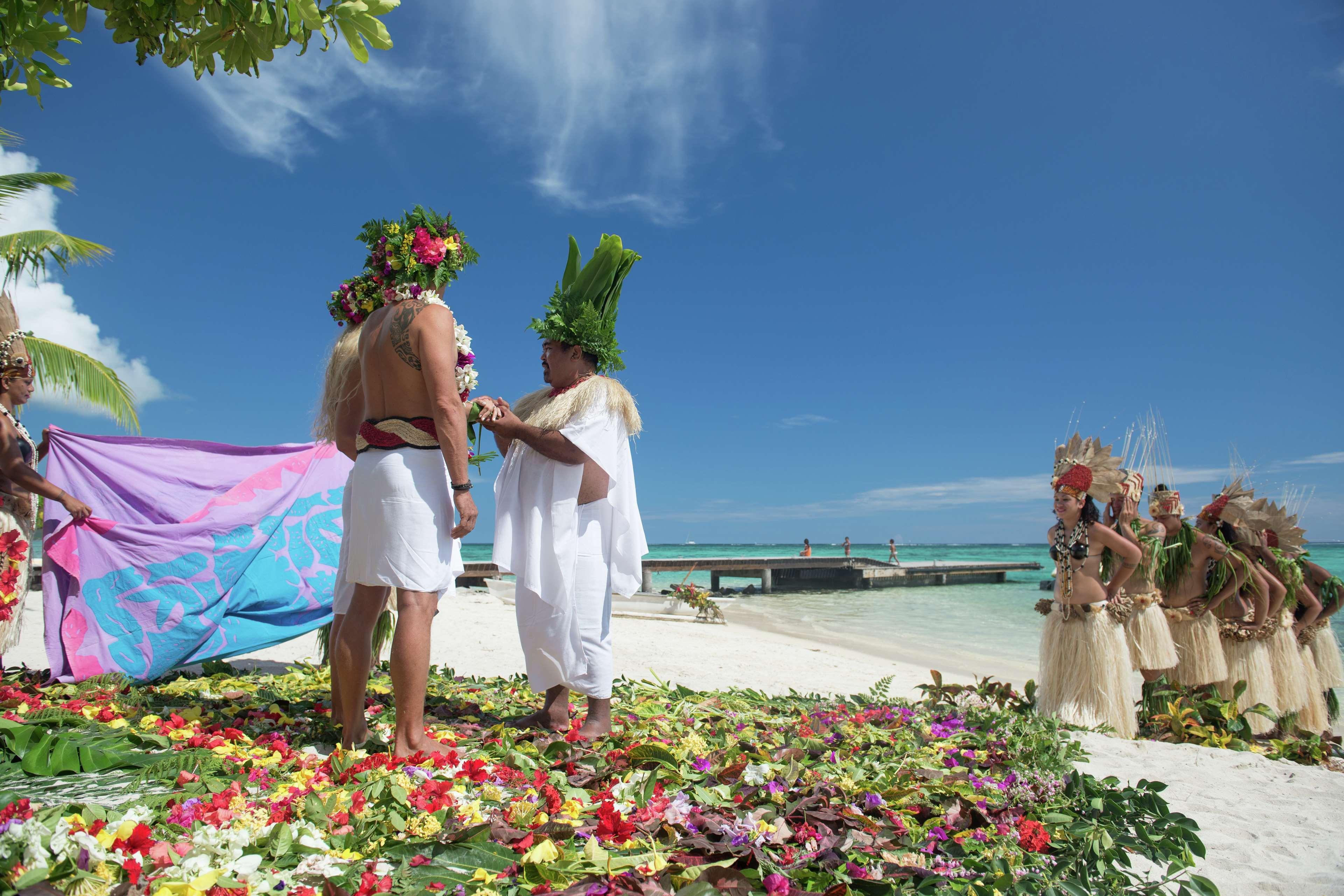 Hilton Moorea Lagoon Resort & Spa Papetoai Exterior foto