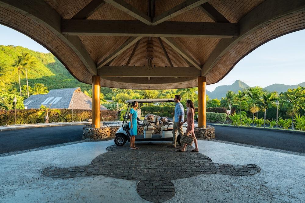 Hilton Moorea Lagoon Resort & Spa Papetoai Exterior foto