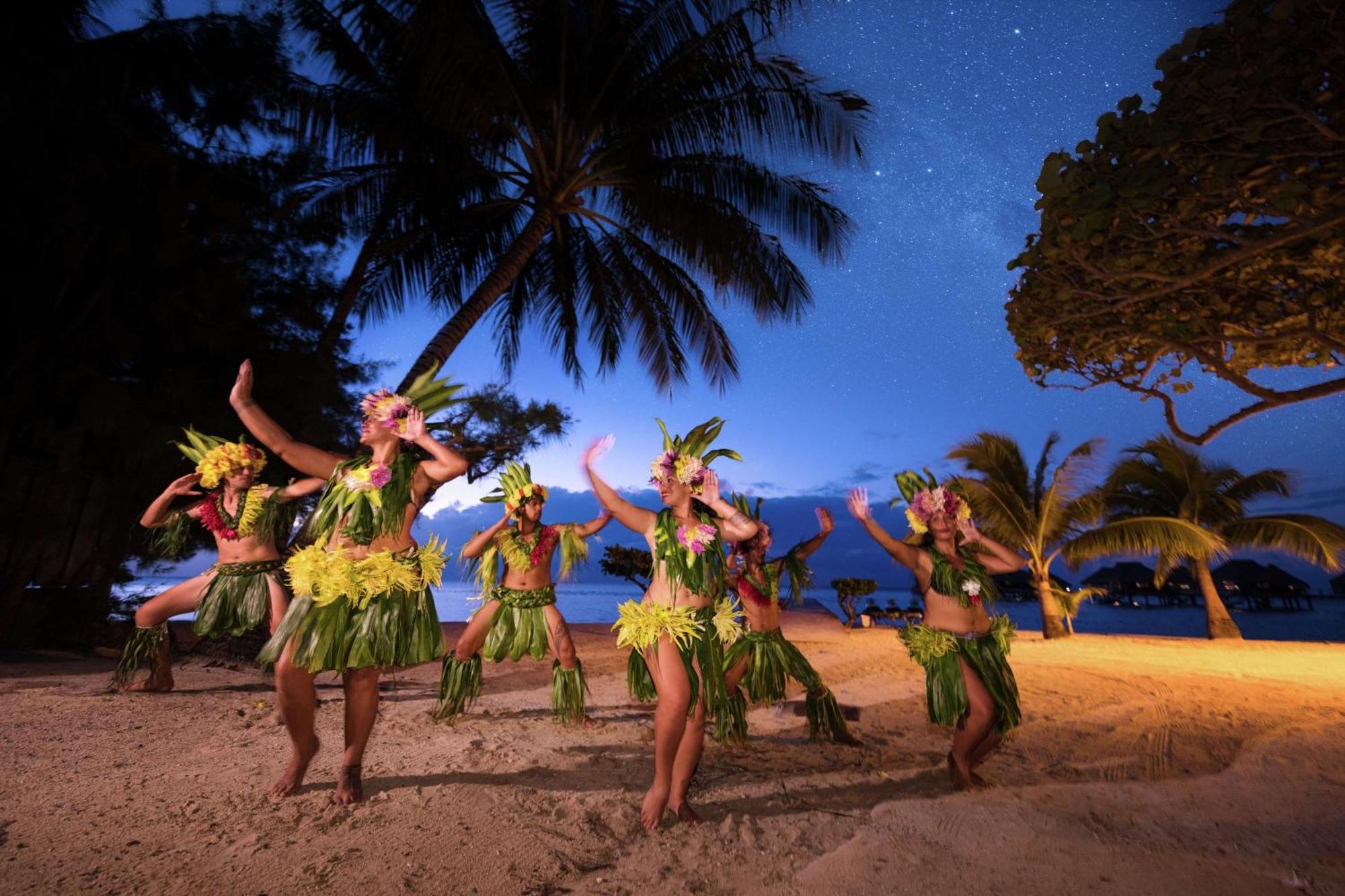 Hilton Moorea Lagoon Resort & Spa Papetoai Exterior foto