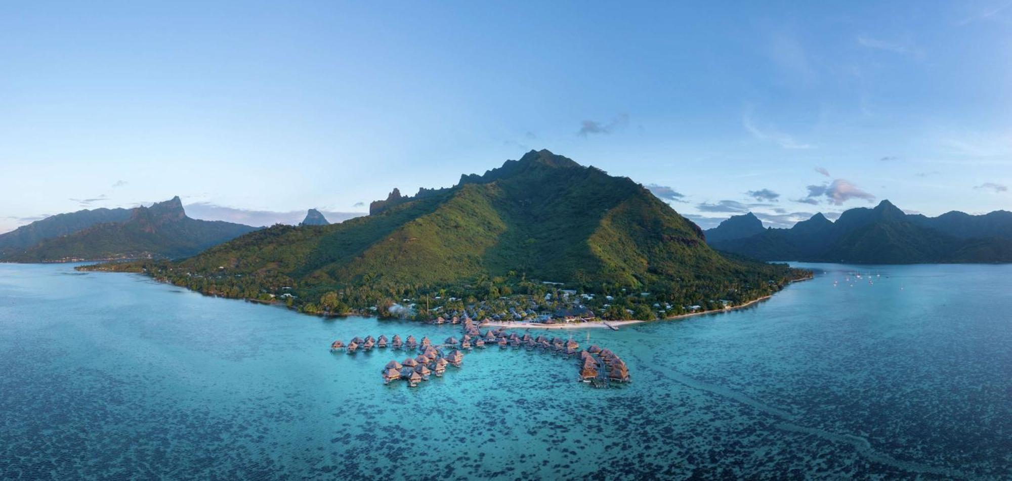 Hilton Moorea Lagoon Resort & Spa Papetoai Exterior foto