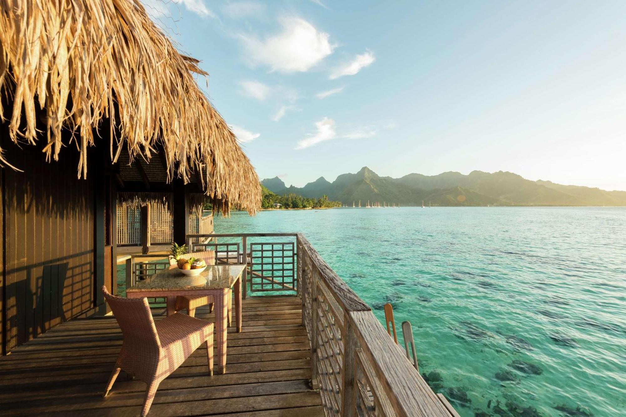 Hilton Moorea Lagoon Resort & Spa Papetoai Exterior foto