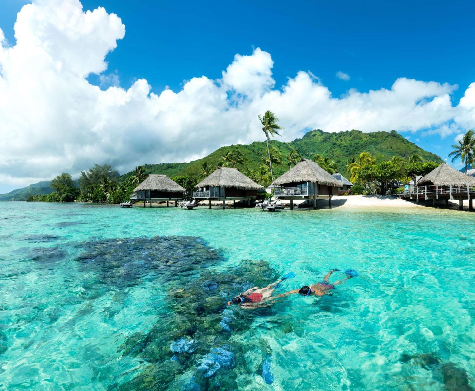 Hilton Moorea Lagoon Resort & Spa Papetoai Exterior foto