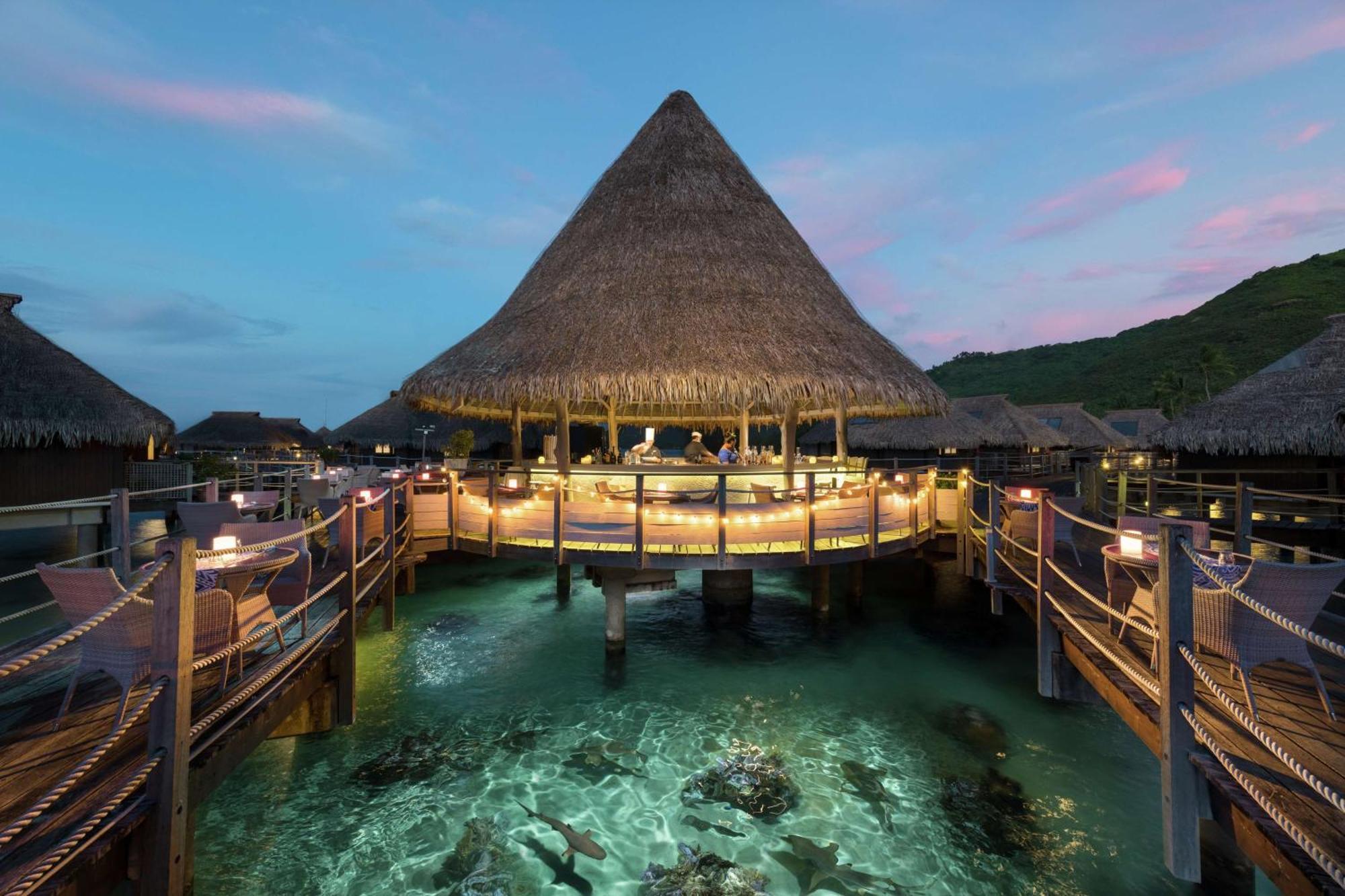 Hilton Moorea Lagoon Resort & Spa Papetoai Exterior foto