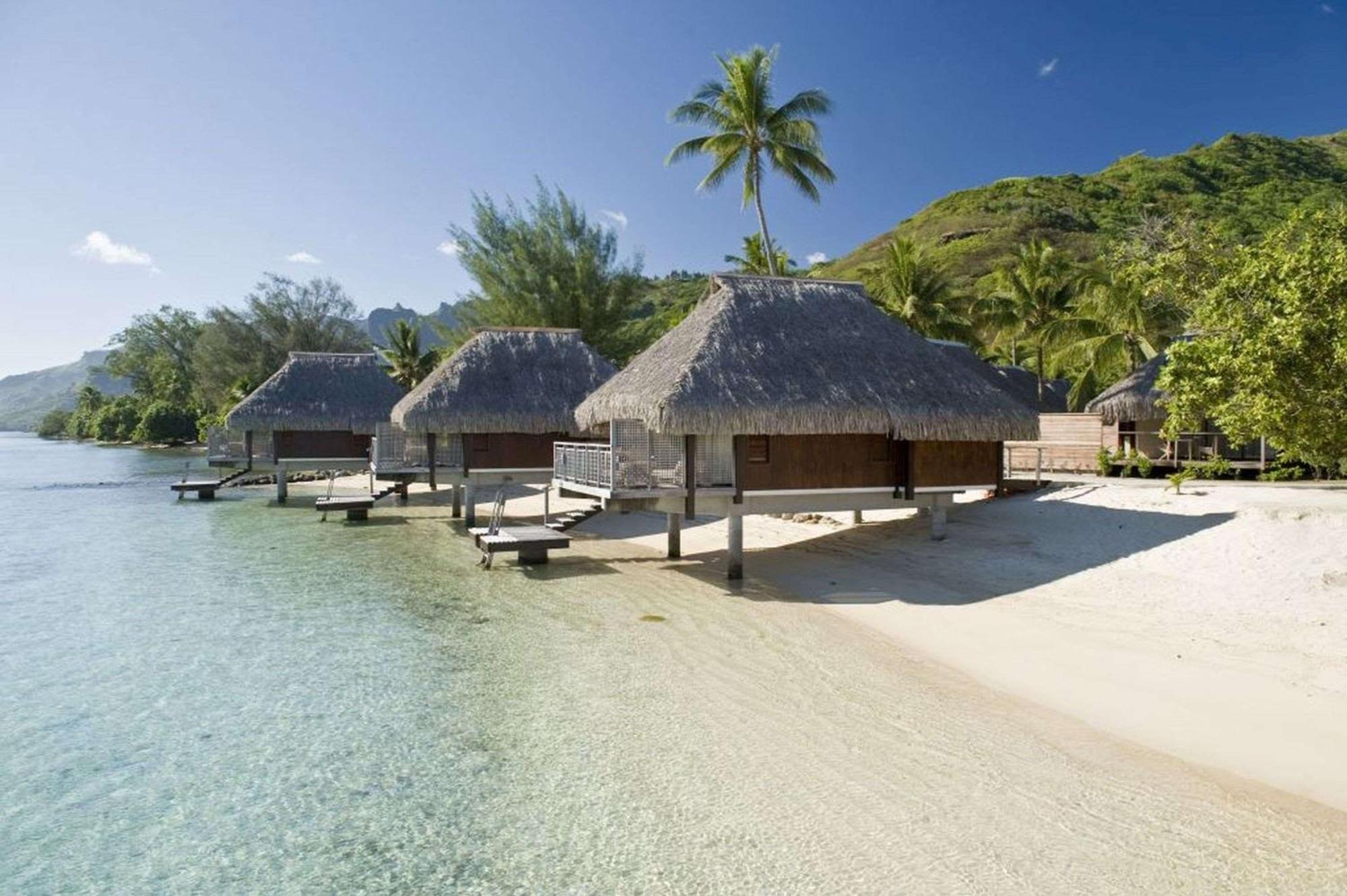 Hilton Moorea Lagoon Resort & Spa Papetoai Exterior foto