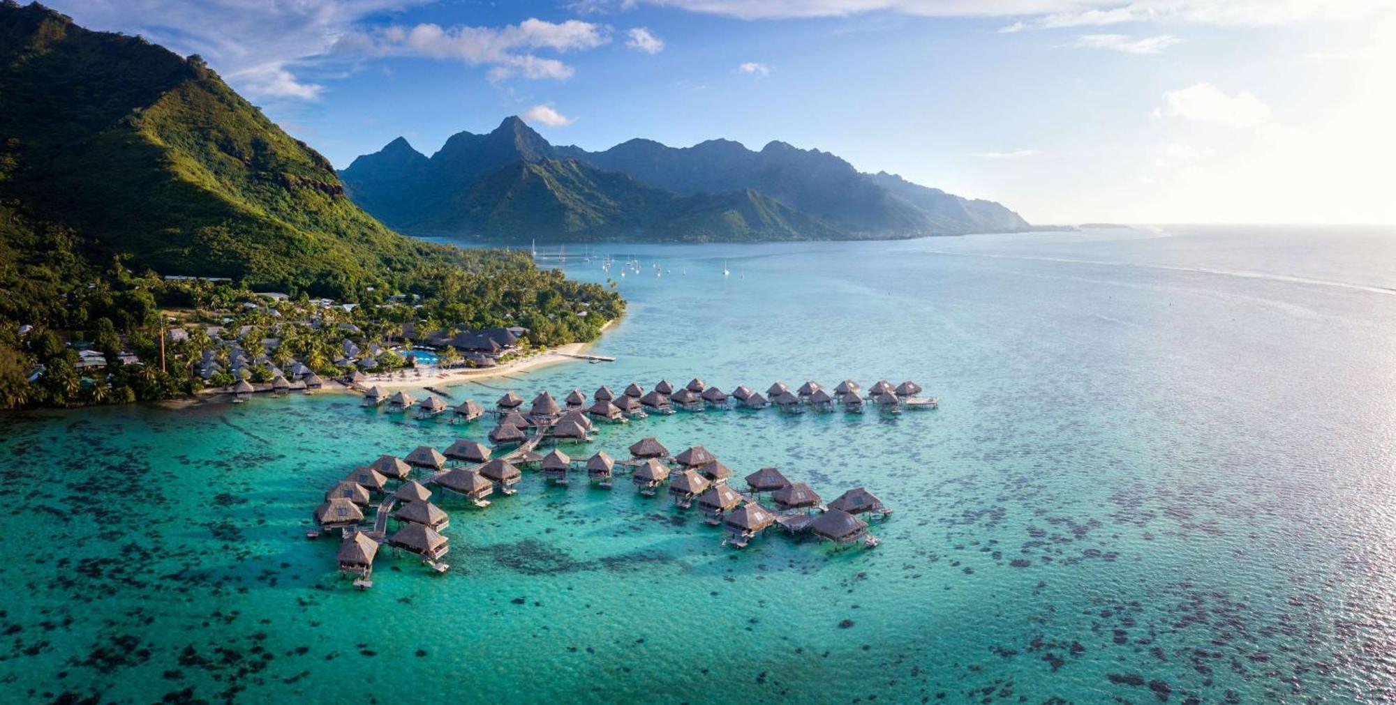 Hilton Moorea Lagoon Resort & Spa Papetoai Exterior foto