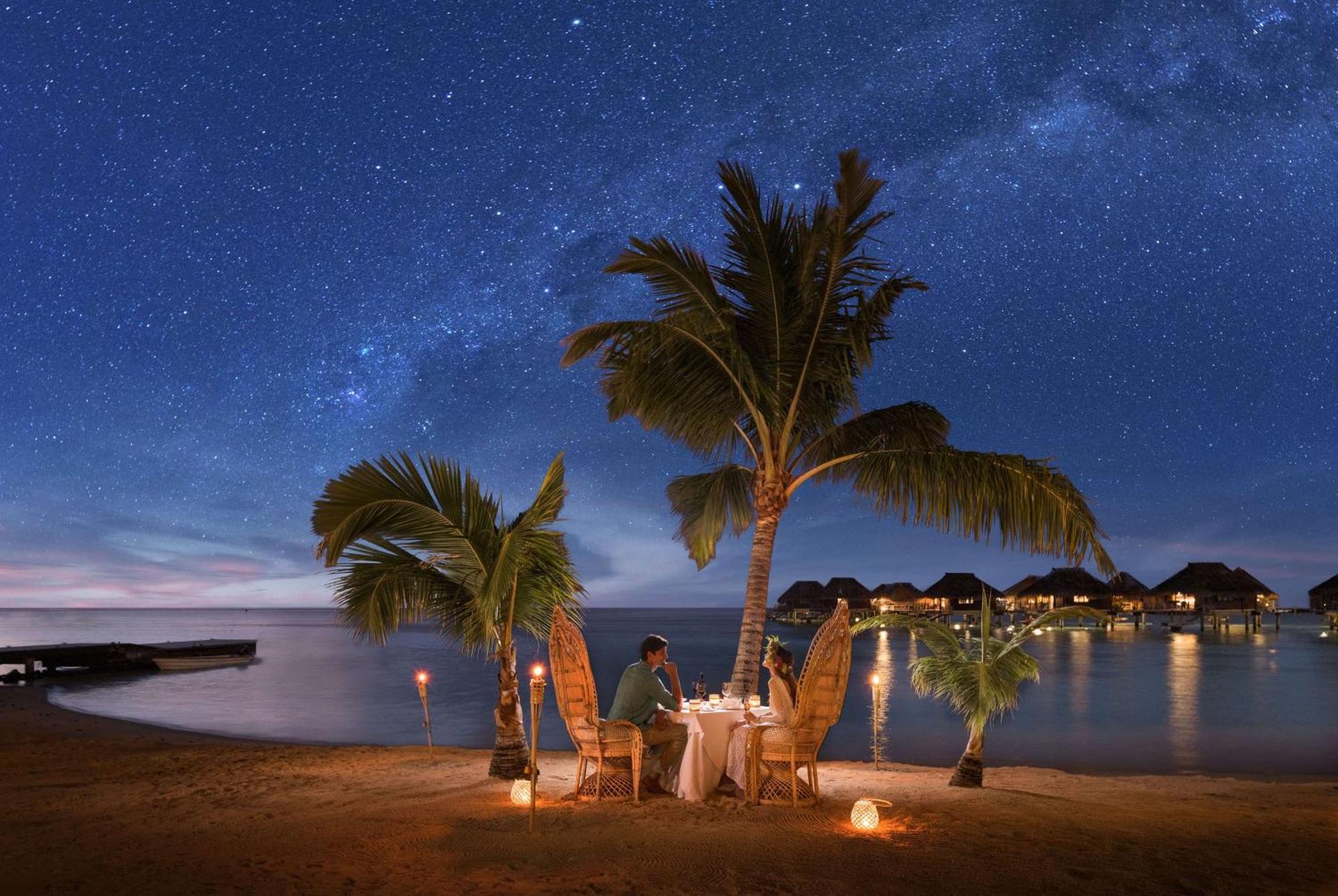 Hilton Moorea Lagoon Resort & Spa Papetoai Exterior foto