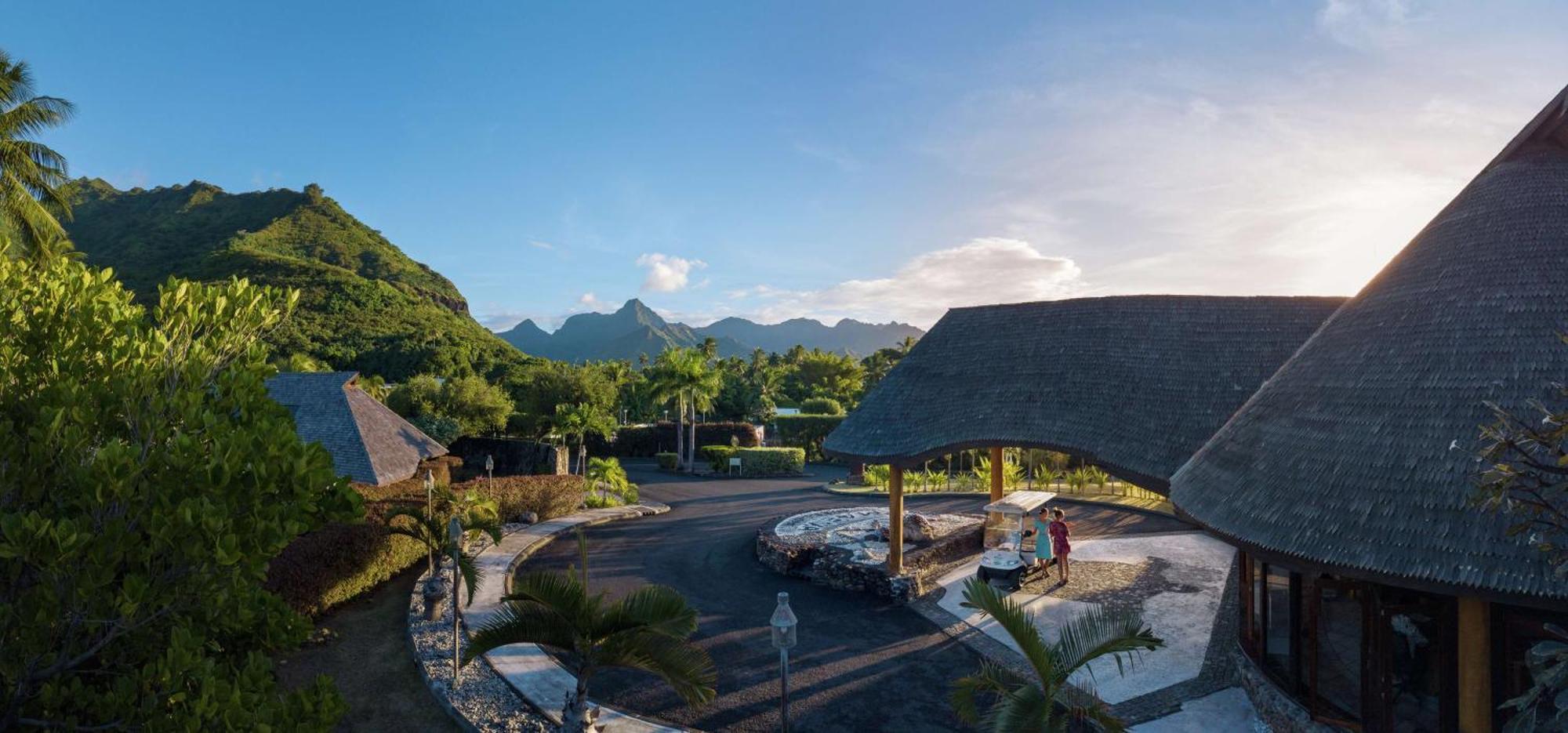 Hilton Moorea Lagoon Resort & Spa Papetoai Exterior foto