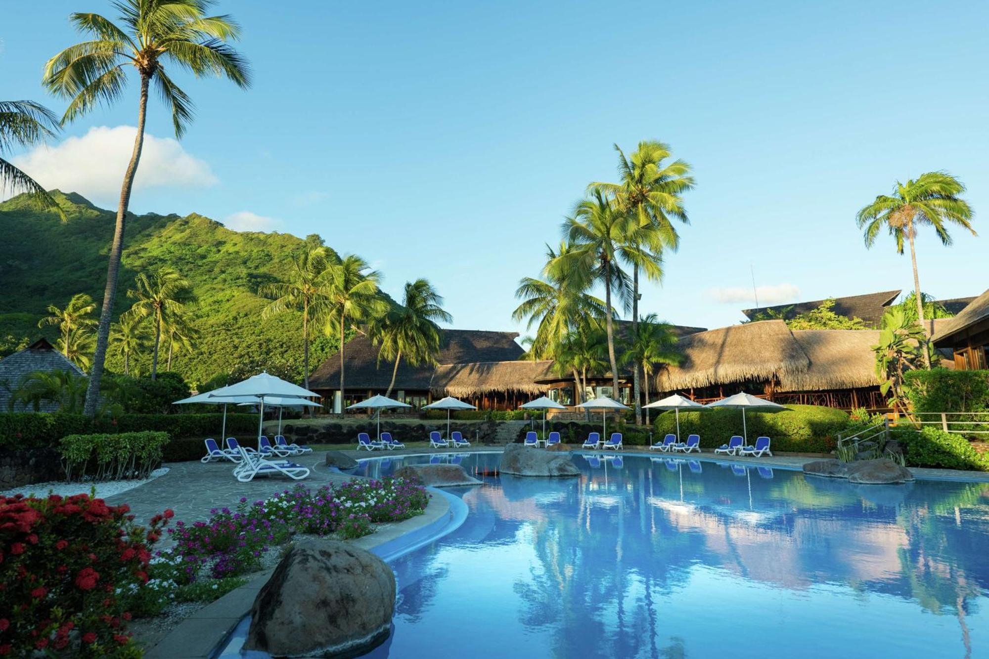 Hilton Moorea Lagoon Resort & Spa Papetoai Exterior foto