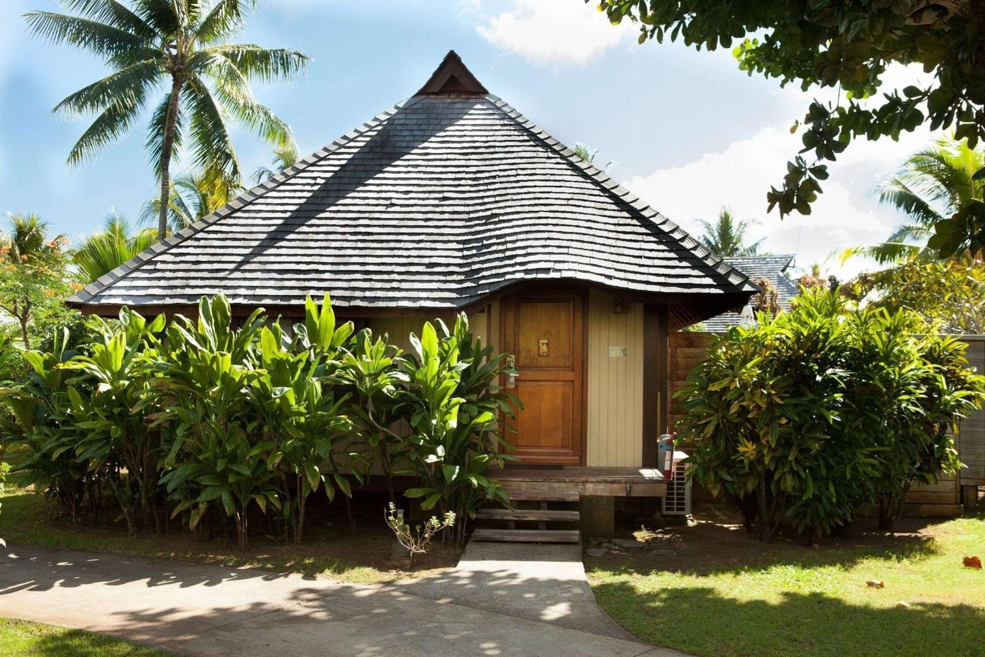 Hilton Moorea Lagoon Resort & Spa Papetoai Exterior foto