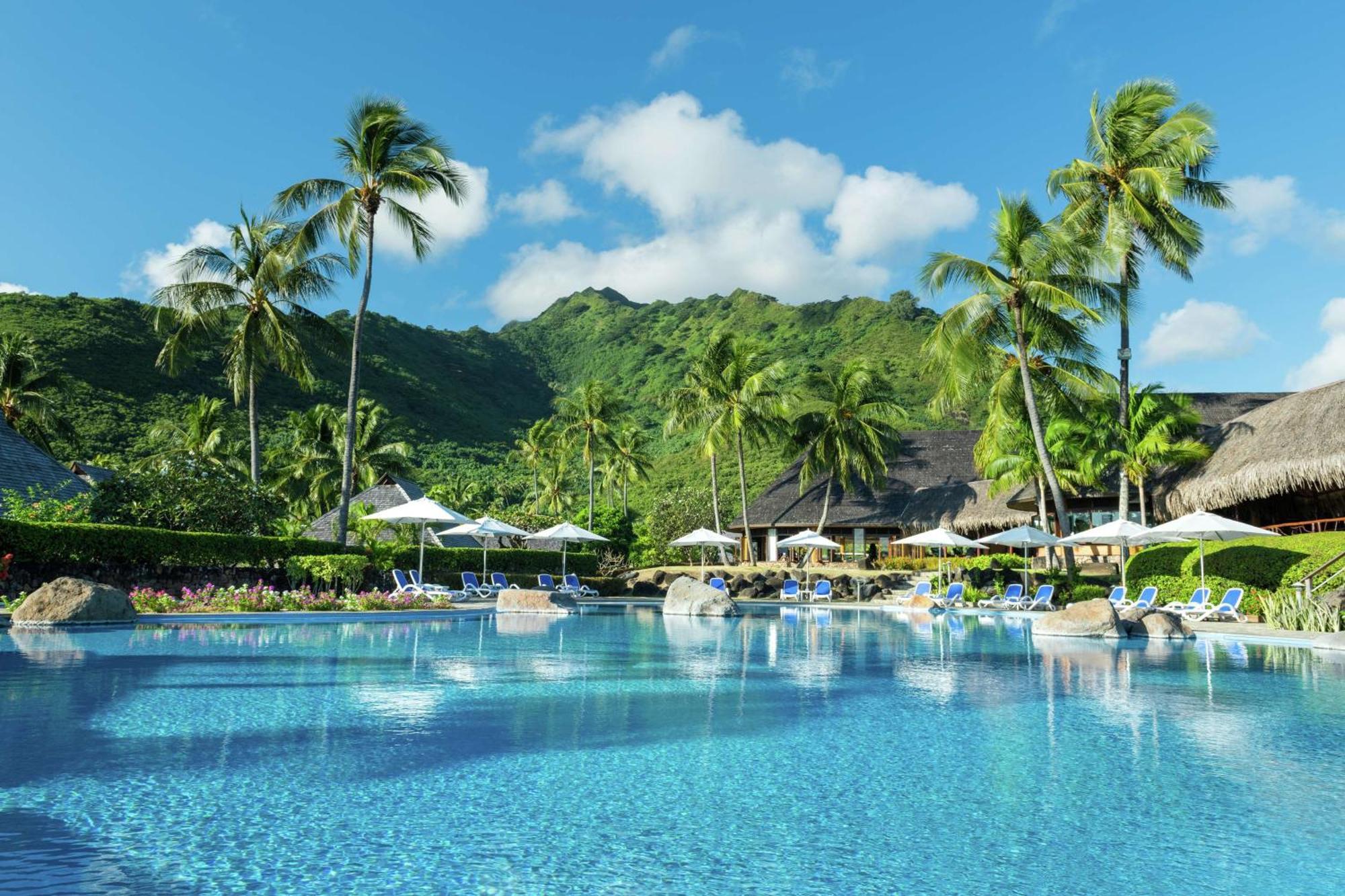 Hilton Moorea Lagoon Resort & Spa Papetoai Exterior foto