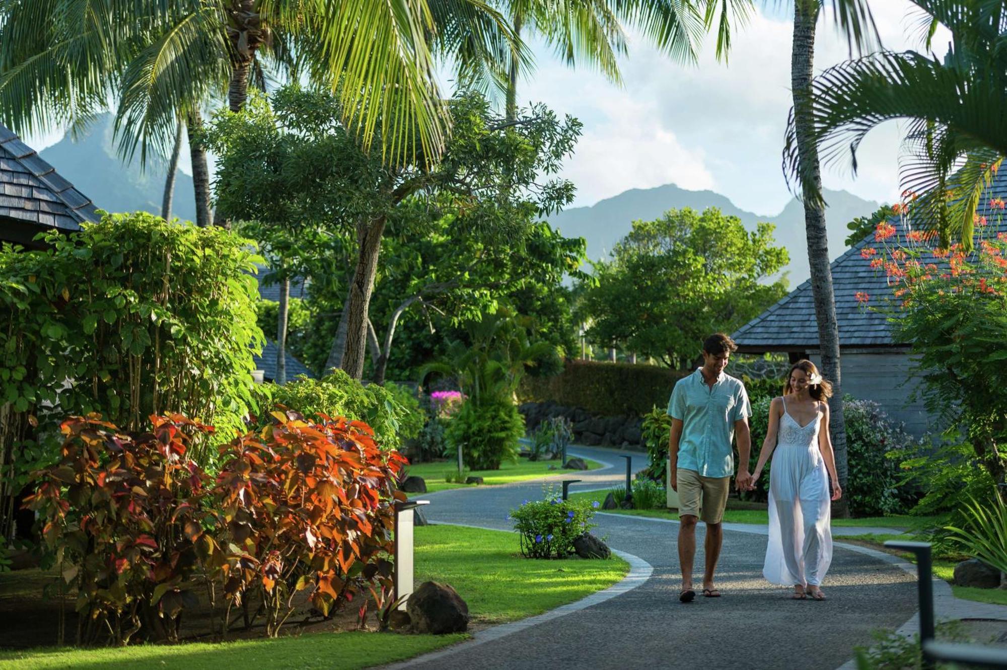 Hilton Moorea Lagoon Resort & Spa Papetoai Exterior foto