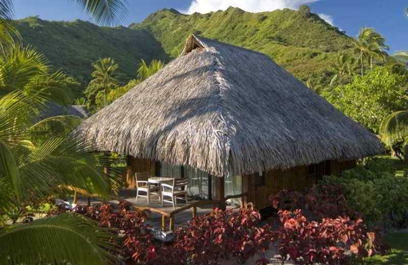 Hilton Moorea Lagoon Resort & Spa Papetoai Exterior foto